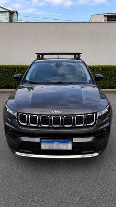 JEEP COMPASS 1.3 T270 TURBO FLEX LONGITUDE AT6 JEEP COMPASS 1.3 T270 TURBO FLEX LONGITUDE AT6